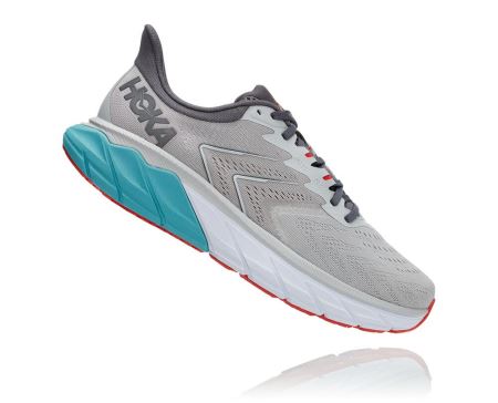 Hoka Arahi 5 Supportive - Sapatilhas De Treino Homem Luz Turquesa | PT-l1VcgyU